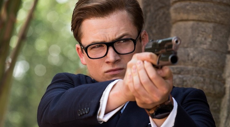 Taron Egerton