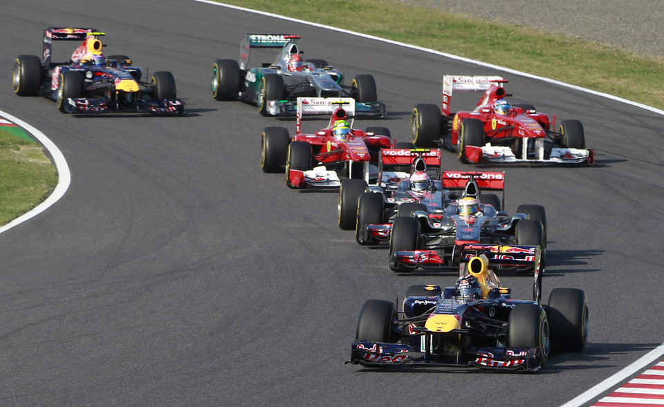 JAPAN FORMULA ONE GRAND PRIX