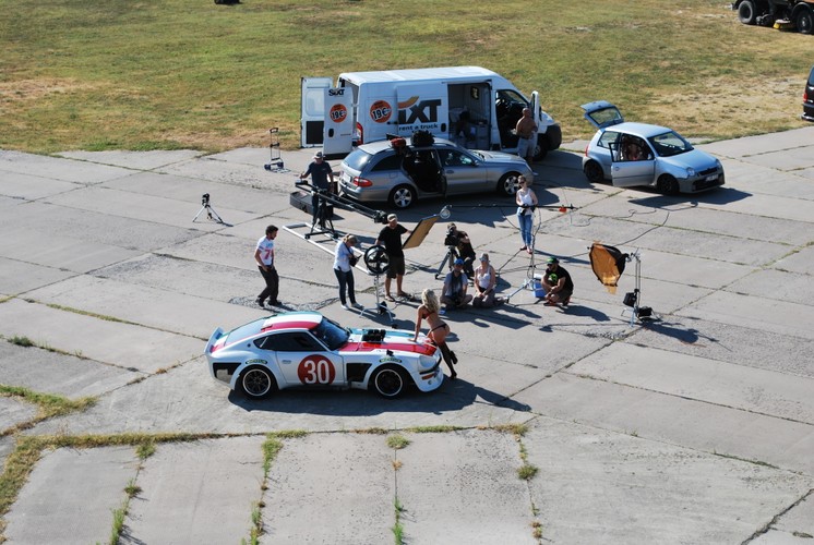 Plan zdjęciowy do kalendarza TUNING WORLD BODENSEE na 2014 rok