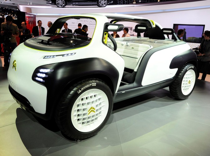 Lacoste - samochód koncepcyjny Citroena