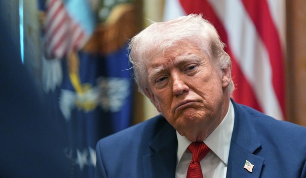 Donald Tramp na sastanku kabineta u Beloj kući