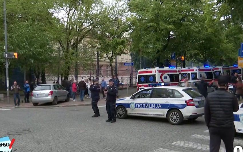 Pucnjava na Vračaru