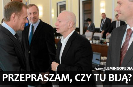 mem / źródło: Facebook/Lemingopedia