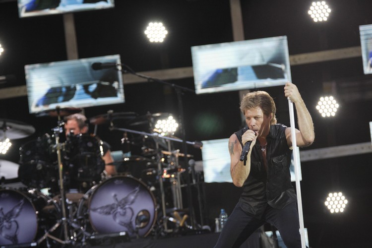 Bon Jovi w gdańskiej PGE Arenie