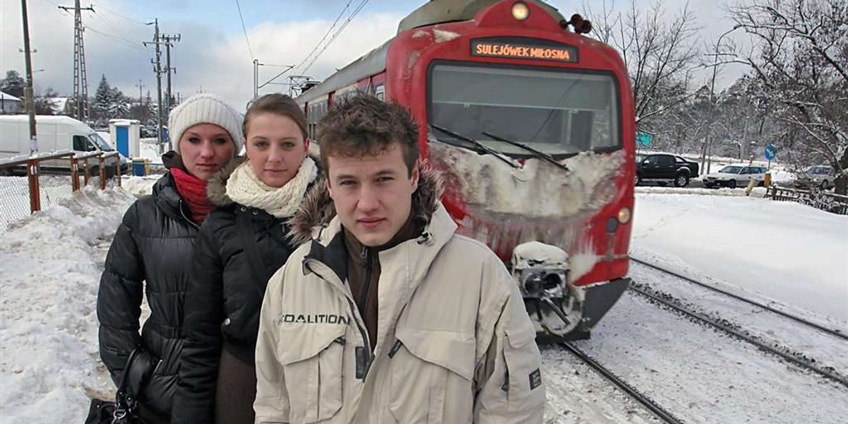 Dyrektorze Ruta, oddaj nam pociągi!