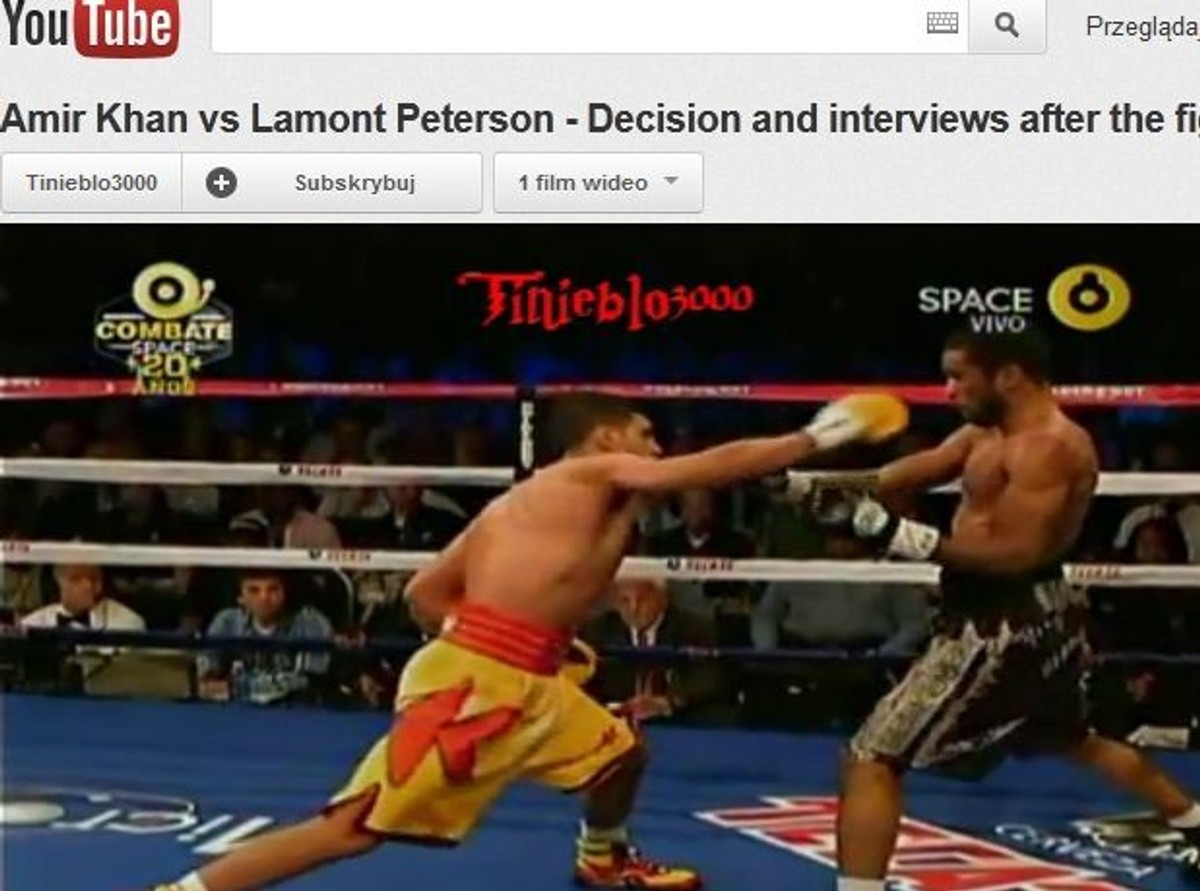 Peterson odebrał Khanowi tytuły WBA i IBF. Zobacz wideo