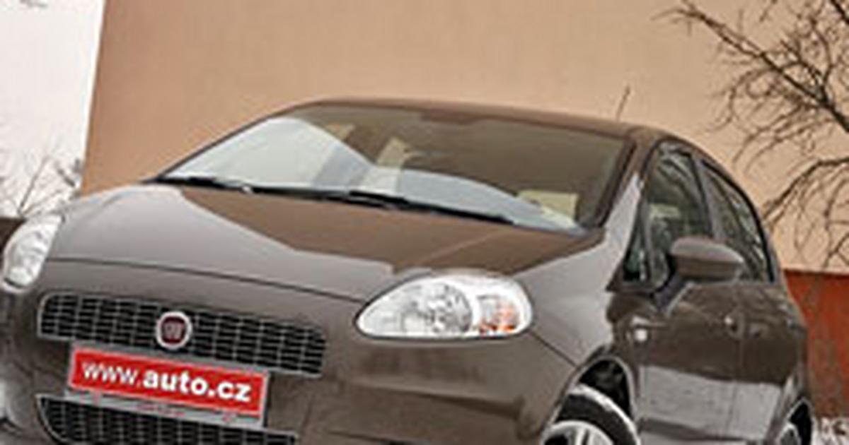 Fiat Grande Punto 1.2 - Do Miasta