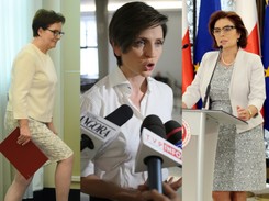 Poczuły lato! Mniej i bardziej stylowe panie na posiedzeniu rządu