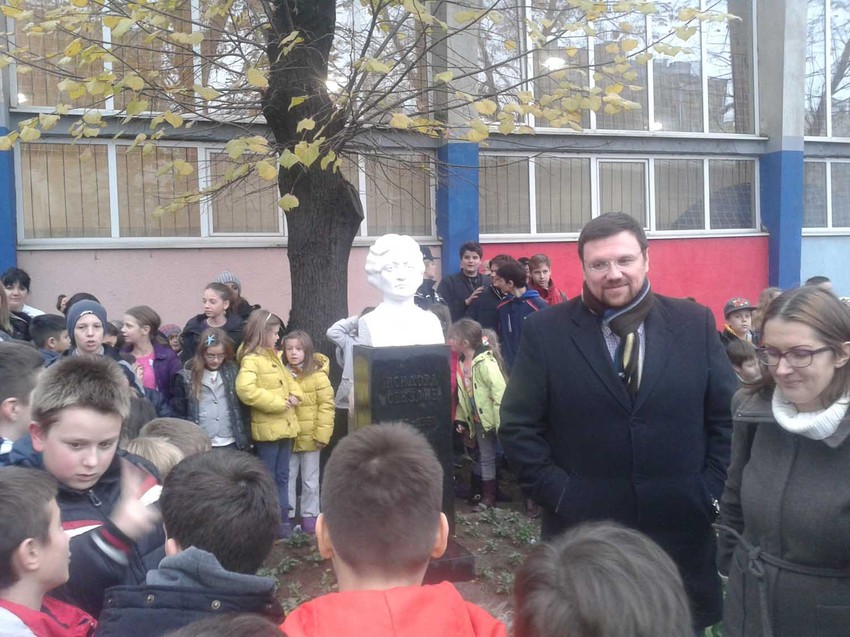 Predsednik opštine Savski venac Dušan Dinčić