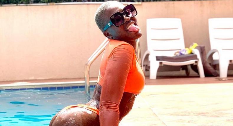 Fella Makafui bikini photo