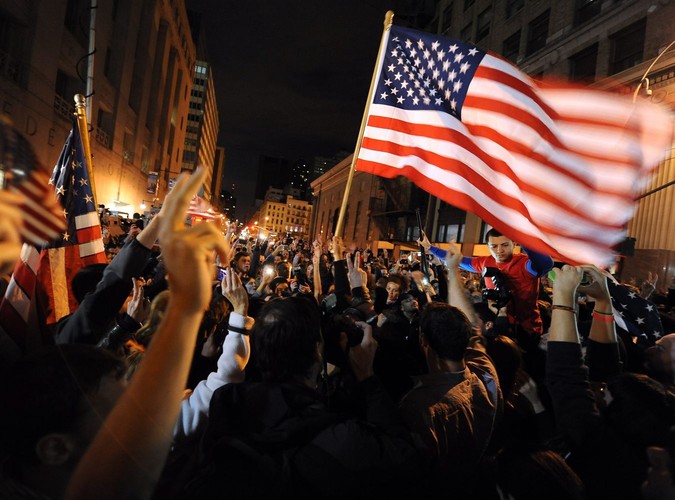 Amerykanie świętują zabicie szefa Al-Kaidy