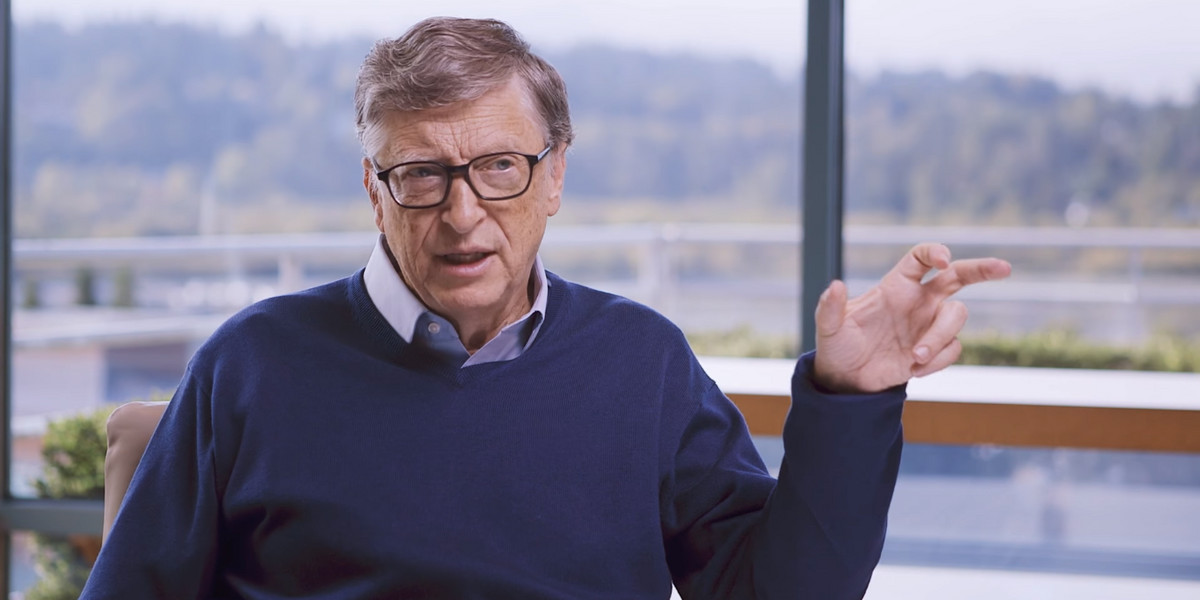 Bill Gates wspiera walkę z chorobą Alzheimera z prywatnych środków