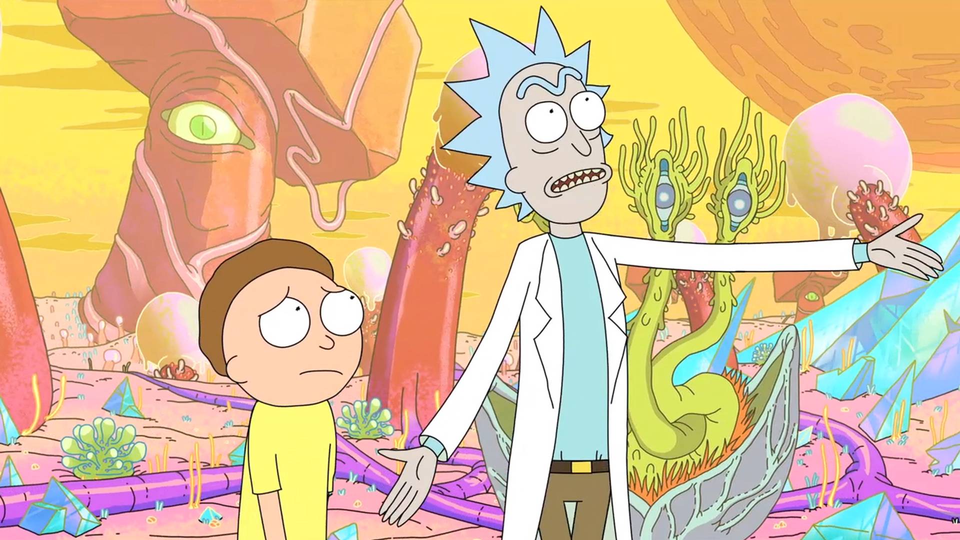 Comedy Central Rick And Morty Deutsch