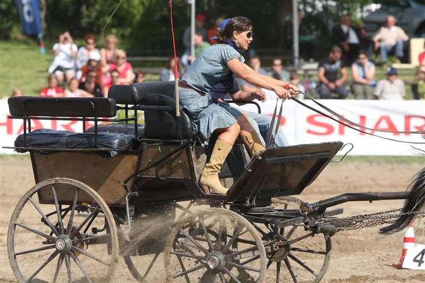 Szaleństwa Rusin na koniu! FOTO