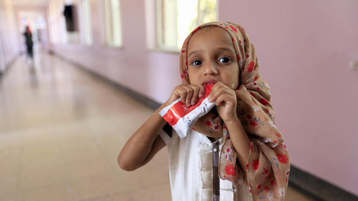 W Jemenie i Sudanie Południowym 650 tys. dzieci jest zagrożonych śmiercią głodową
