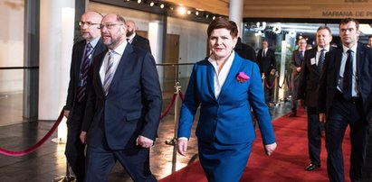 Szydło zabiera swoją brygadę do Brukseli