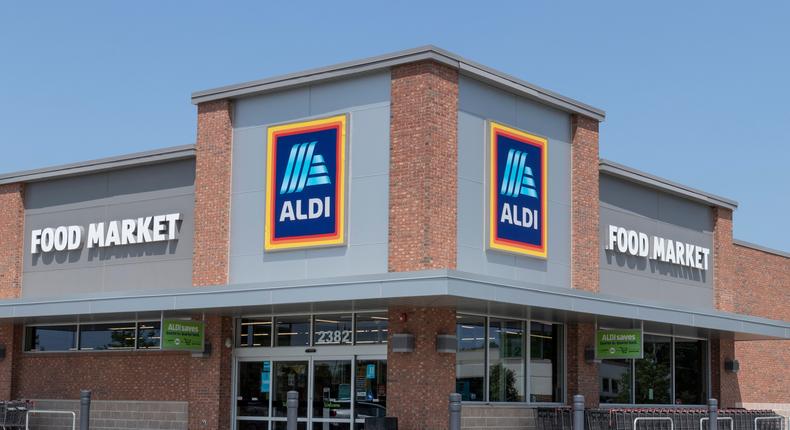 I started shopping at Aldi and love the store's wide aisles, low prices, and great products. Jonathan Weiss/Shutterstock