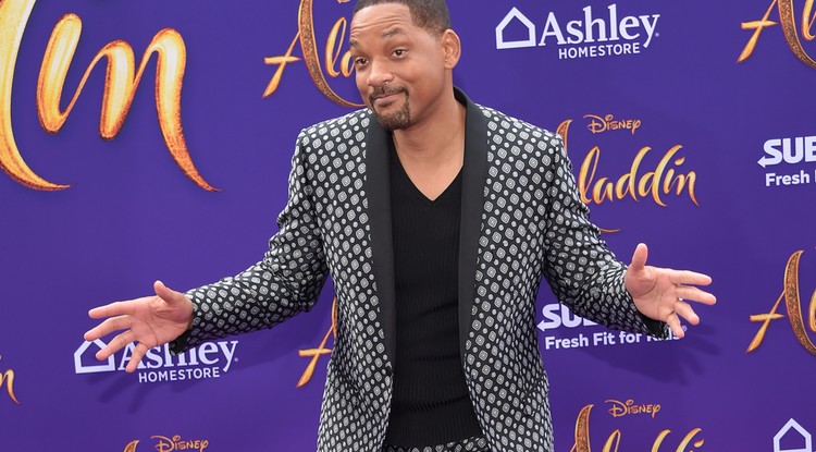 Will Smith lánya szépségével volt mindenki elfoglalva az Aladdin premierjén