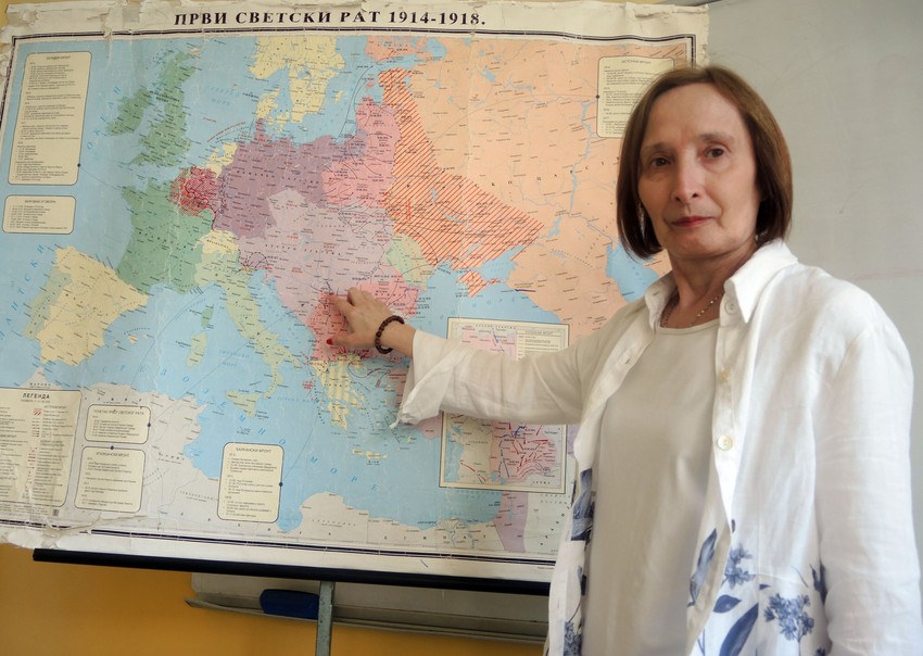 Nastavnica Vesna Lijeskić