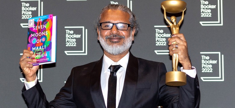 Shehan Karunatilaka laureatem Nagrody Bookera za powieść o wojnie domowej na Sri Lance