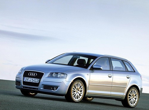 Audi A3 Sportback - Kombi w stylu coupé