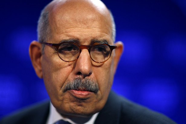 Noblista Mohamed Elbaradei.