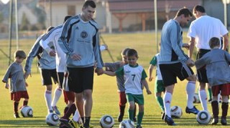 Felejthetetlen futballedzés a válogatottal 