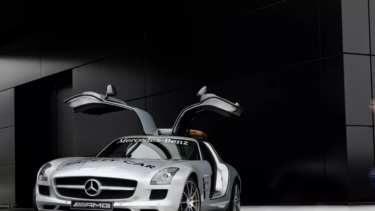 Mercedes SLS AMG Safety Car