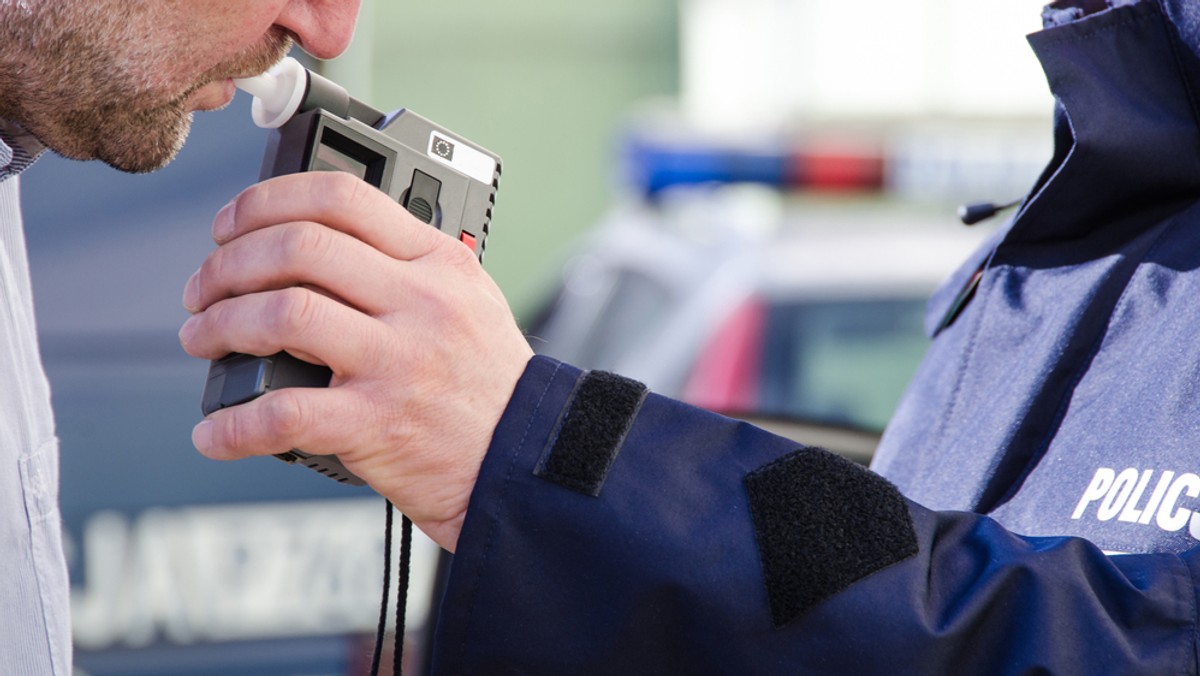 Kierowca myślał, że jest pijany i zaczął uciekać przed policją