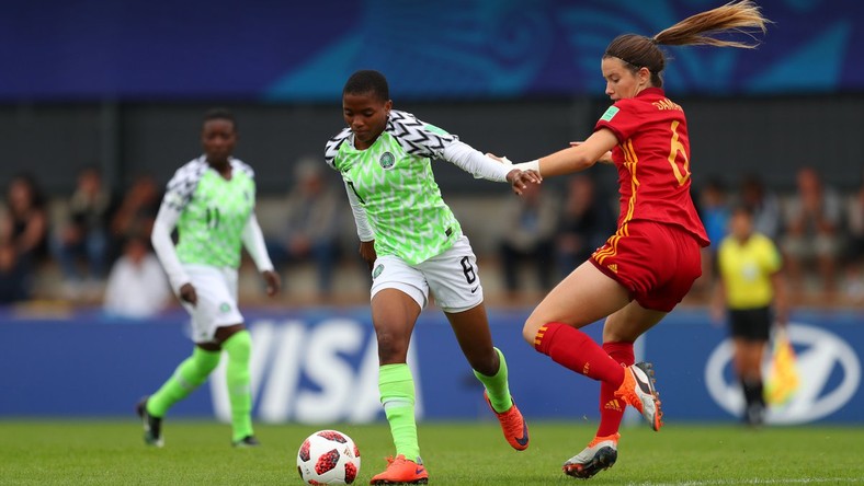 Rasheedat Ajibade has been sensational for Nigeria in 2018