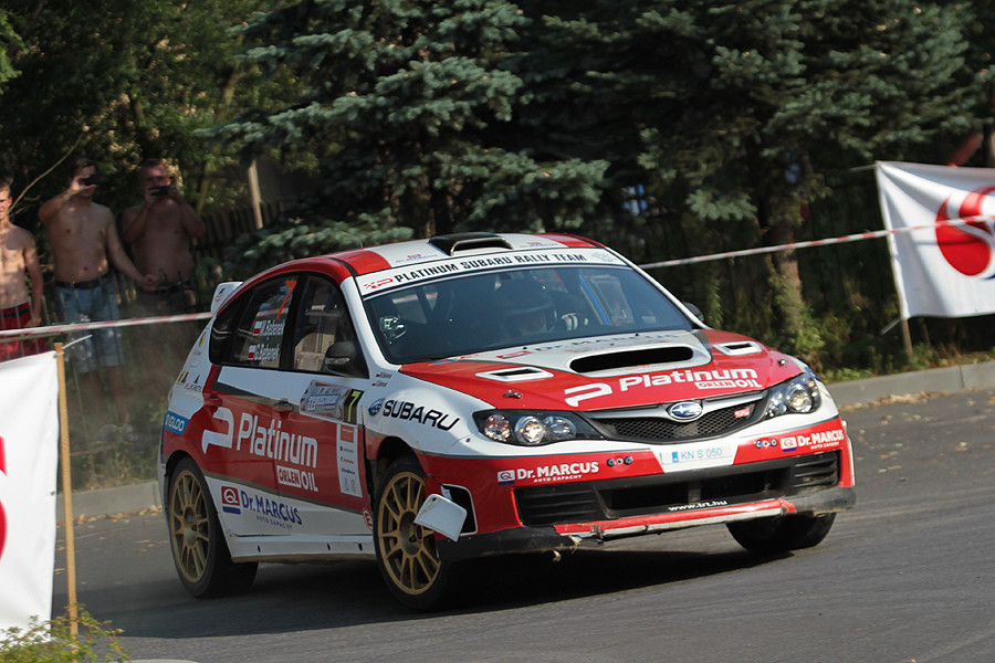 Rajd Rzeszowski: Platinum Suberu Rally Team