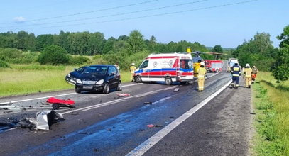 Dramatyczny karambol pod Kielcami. Są ofiary