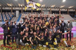 Siatkarze LUK Politechniki Lublin najlepsi na zapleczu ekstraklasy