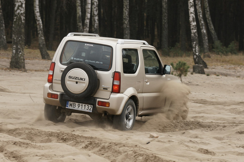 Suzuki Jimny kontra Iveco Daily 4x4: czy duży może więcej?