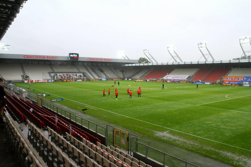 Ekstraklasa: Cracovia - Jagiellonia 0:1