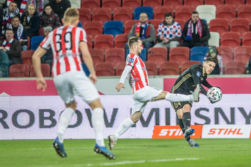 Ekstraklasa piłkarska: Górnik Zabrze – Cracovia 3:2 