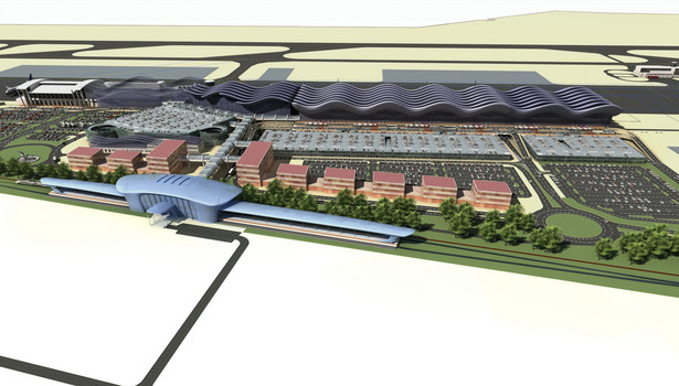 Tak będzie wyglądało lotnisko w Katowicach w 2032 r – wizualizacja (8) - Fot. Materiały prasowe Katowice Airport.