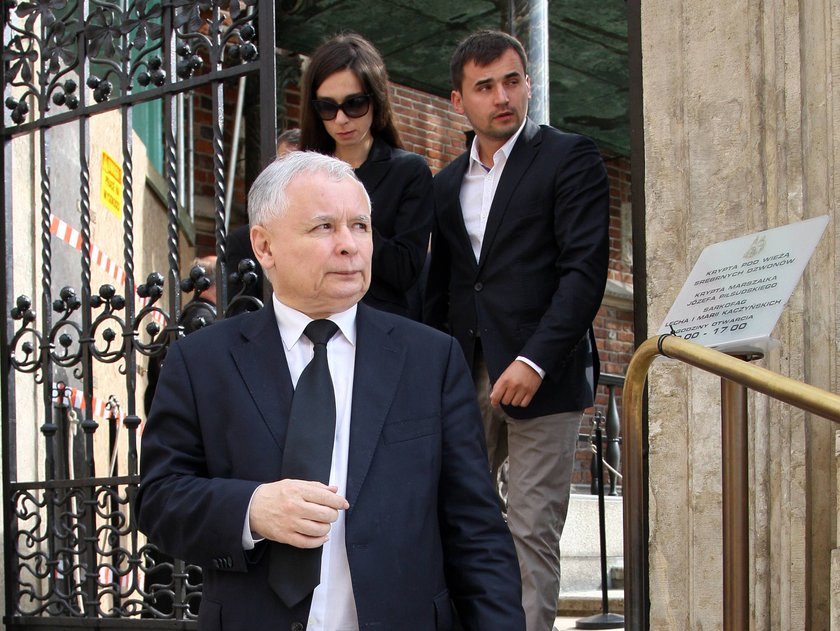 Jarosław Kaczyński, Marta Kaczyńska, Marcin Dubieniecki