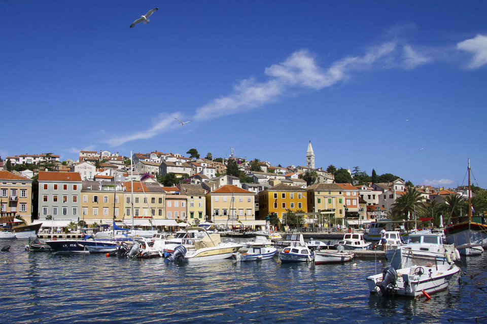 Lošinj - jedna z najbardziej zielonych wysp Chorwacji