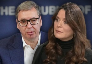 Suzana Vasiljević i Aleksandar Vučić