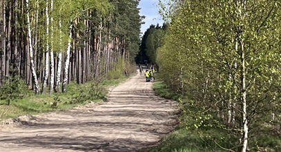 Przy wschodniej granicy znaleziono szczątki balonu. Mógł szpiegować Polskę