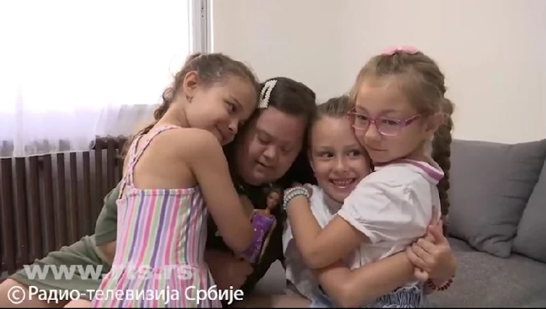 Una sa Silvaninim unukama