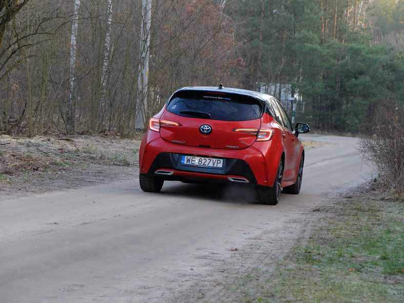 Toyota Corolla 2.0 Hybrid Dynamic Force