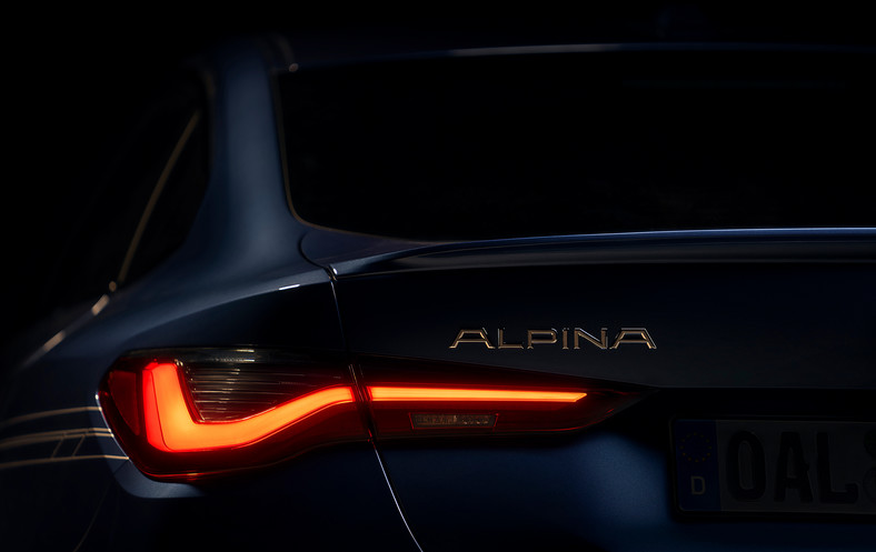 Alpina B4 Gran Coupe