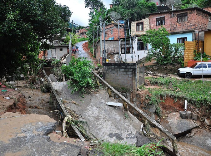 Tak żywioł niszczy Brazylię