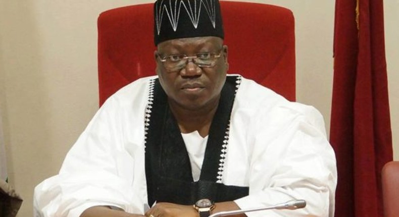 Senator Ahmad Lawan is the President of the 9th Senate [Navi Corp]