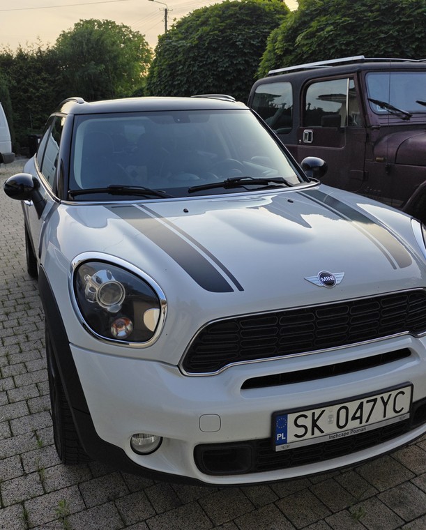 Urząd Skarbowy ogłosił licytację samochodu marki Mini Cooper