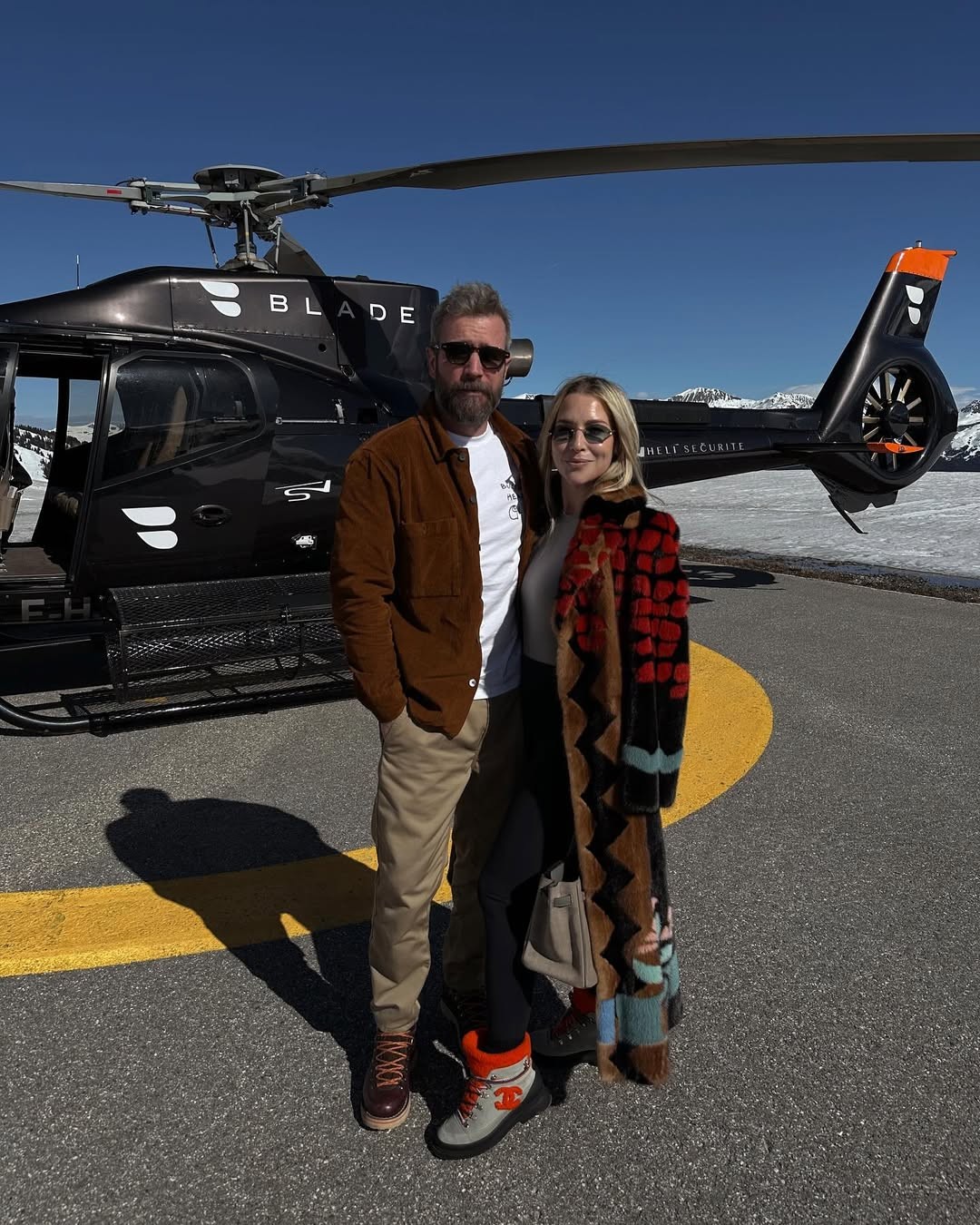 Michal Navara a Dominika Cibulková. 