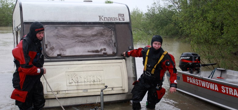 Sytuacja hydrologiczna poprawia się. Nie ma zagrożenia powodzią