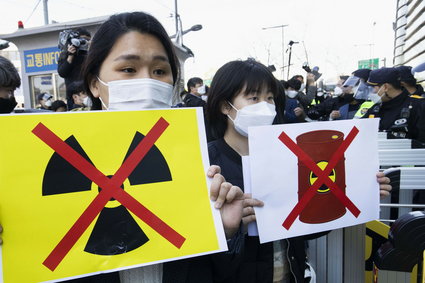 Japonia zrzuci radioaktywną wodę z Fukushimy do morza. Padła data